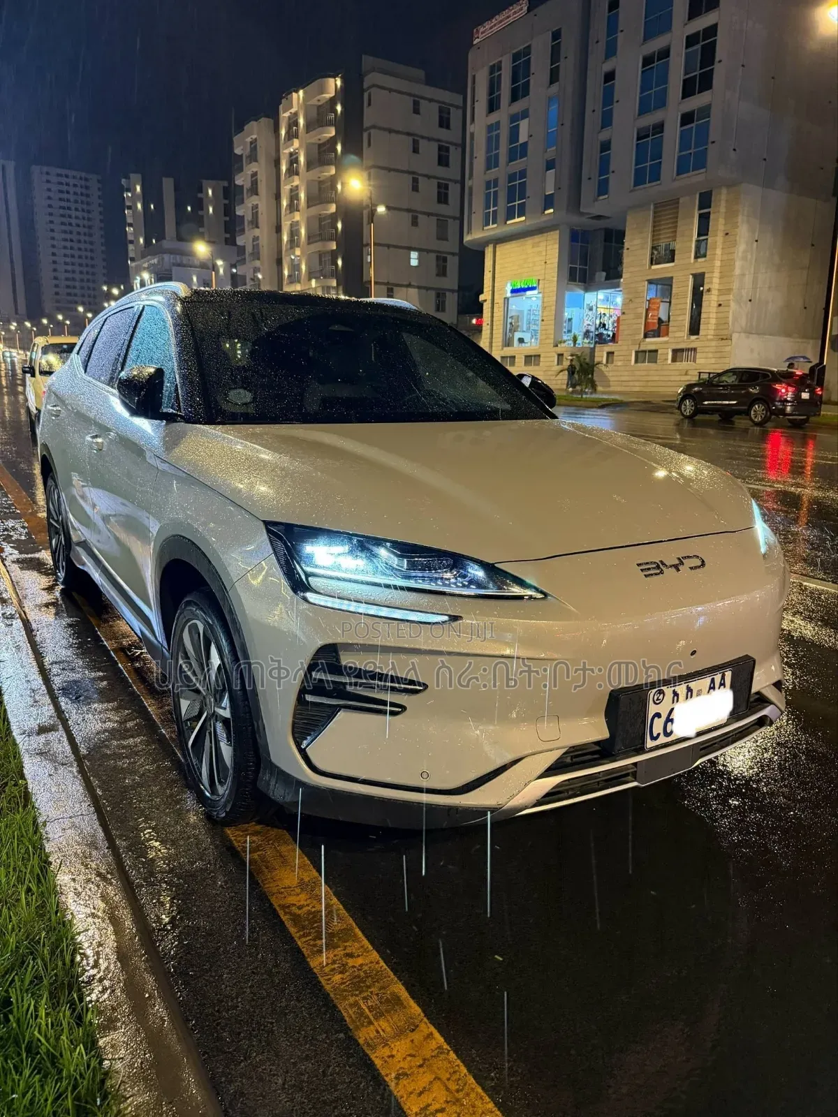 BYD Song Plus 2024 Off white