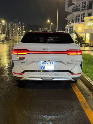 BYD Song Plus 2024 Off white