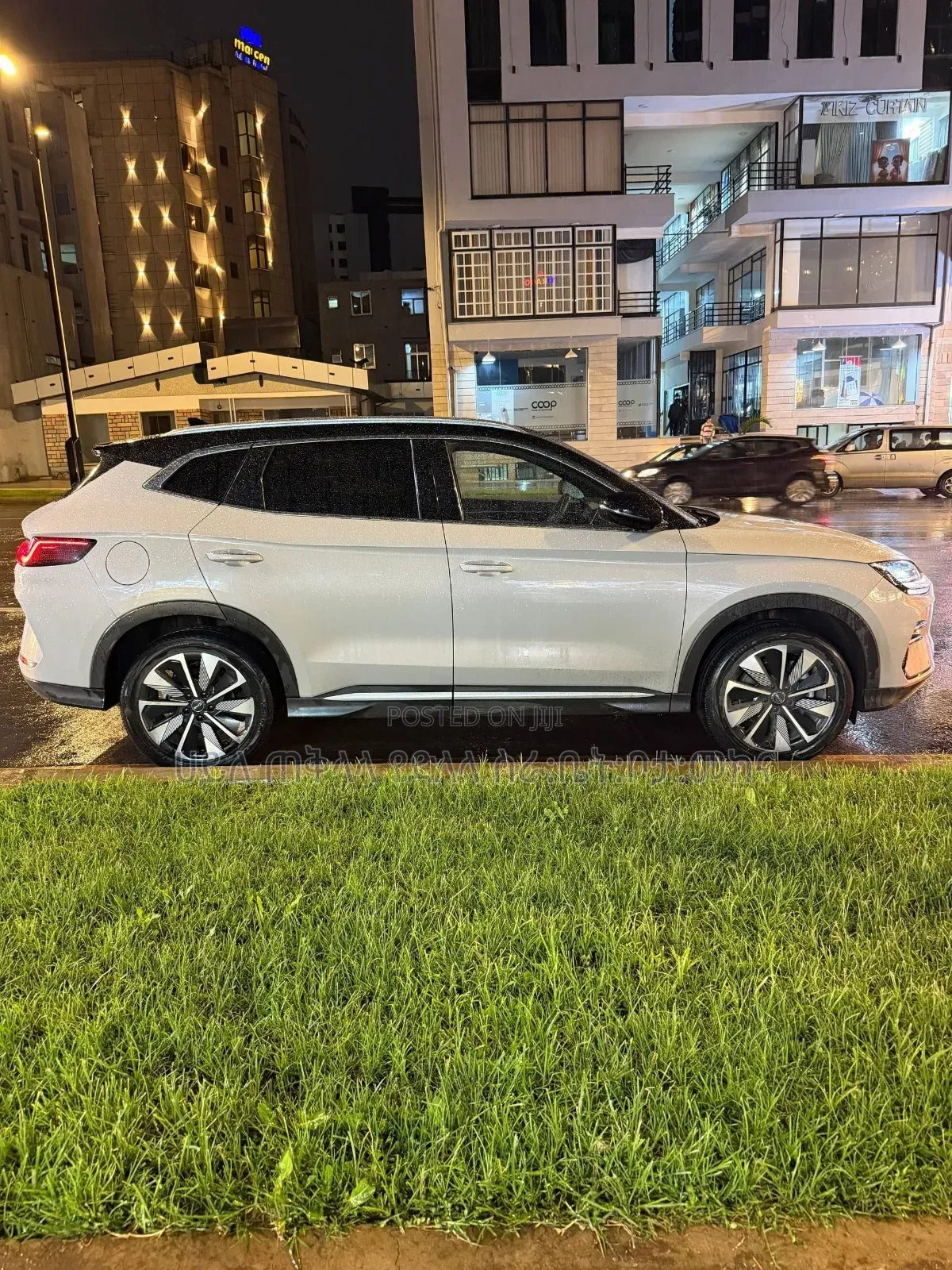 BYD Song Plus 2024 Off white