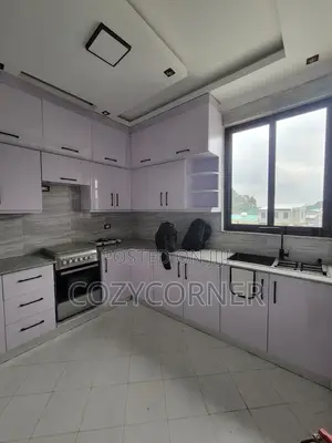 Flashy Kitchen Cabinet Priced Per Square Meter. ኪችን በካሬ