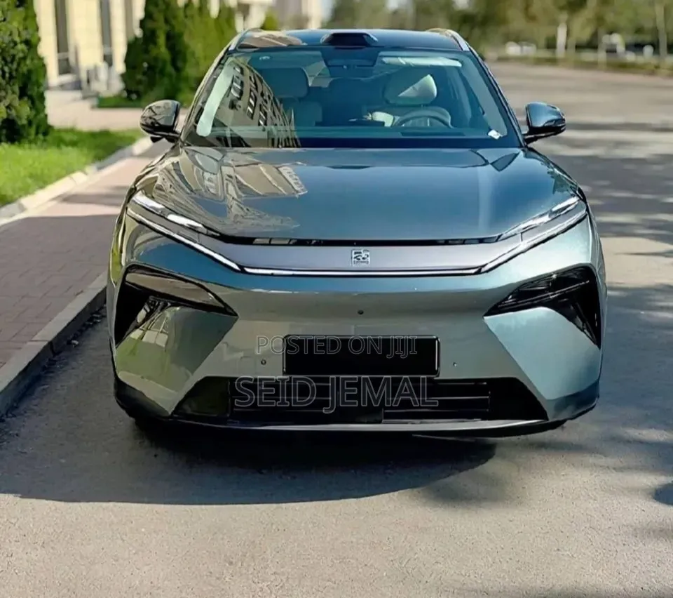 New BYD Tang DM-i 2025 Gray