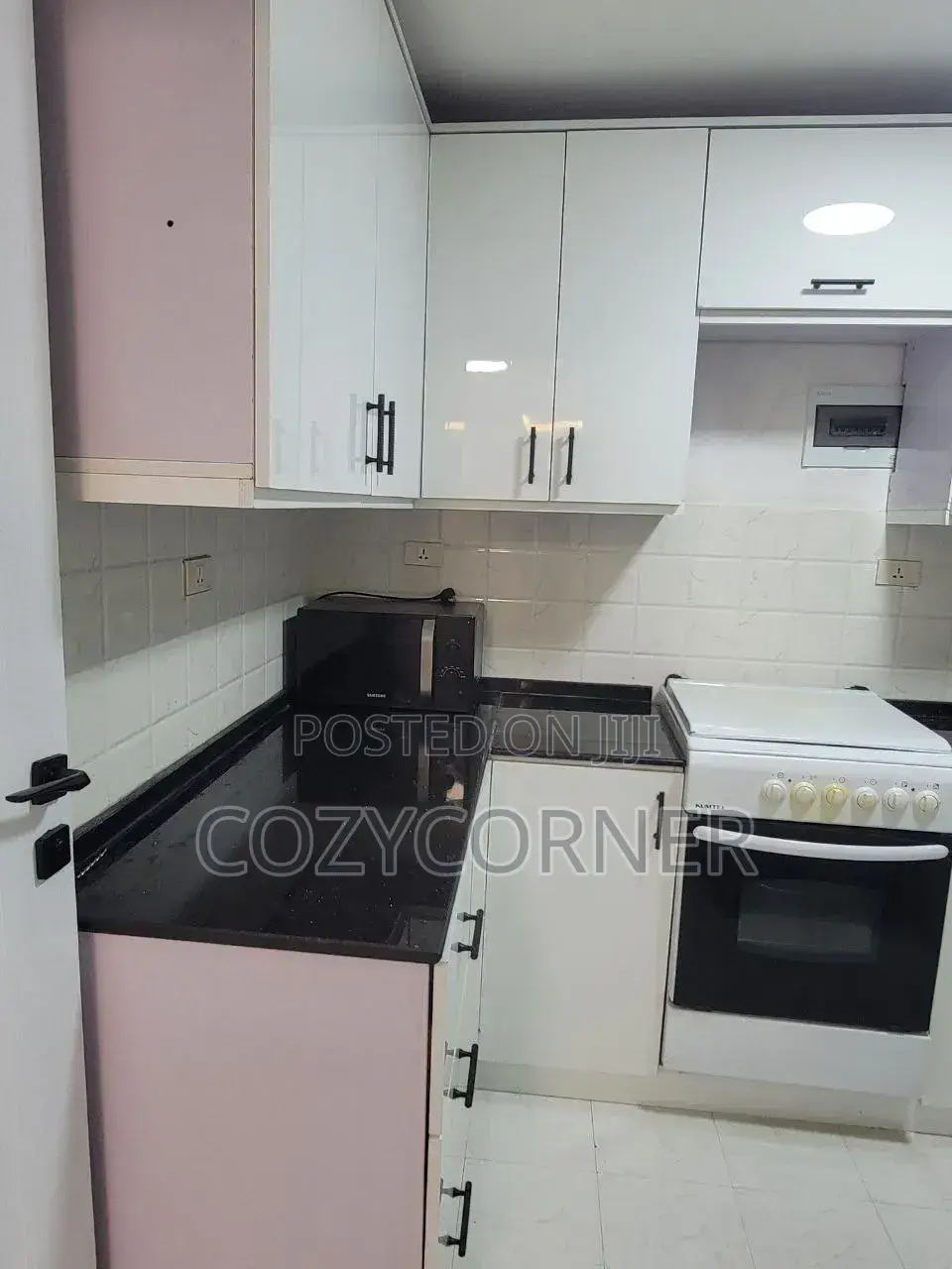 Flashy Kitchen Cabinet Priced Per Square Meter. ኪችን በካሬ