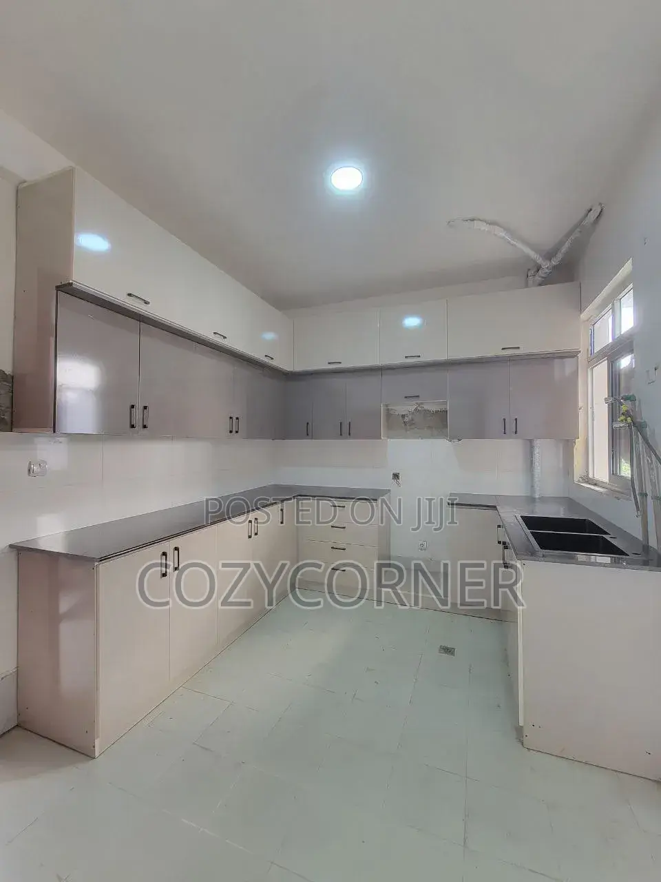 Rakish Kitchen Cabinet Cabinet Priced Meter Square. ኪችን ካቢኔት