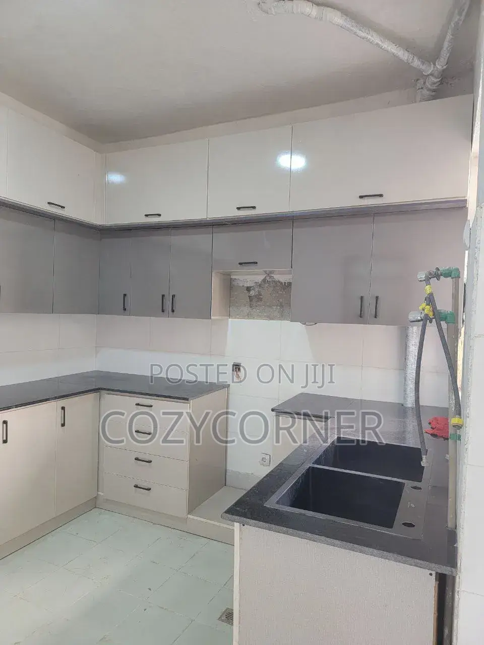 Rakish Kitchen Cabinet Cabinet Priced Meter Square. ኪችን ካቢኔት