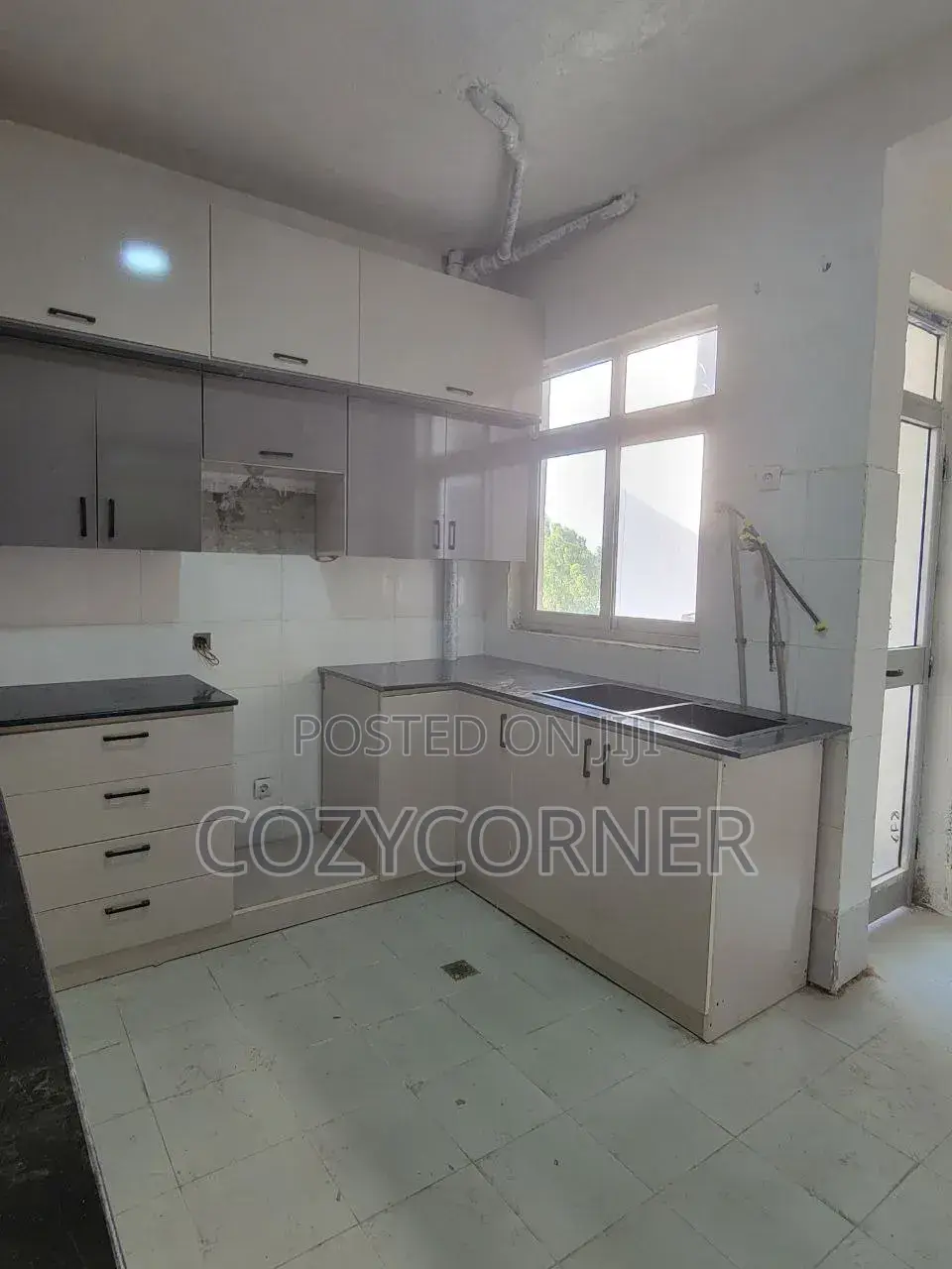 Rakish Kitchen Cabinet Cabinet Priced Meter Square. ኪችን ካቢኔት