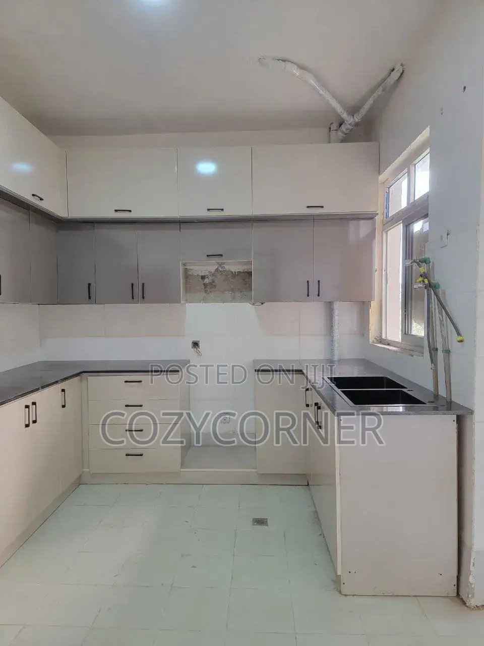 Rakish Kitchen Cabinet Cabinet Priced Meter Square. ኪችን ካቢኔት