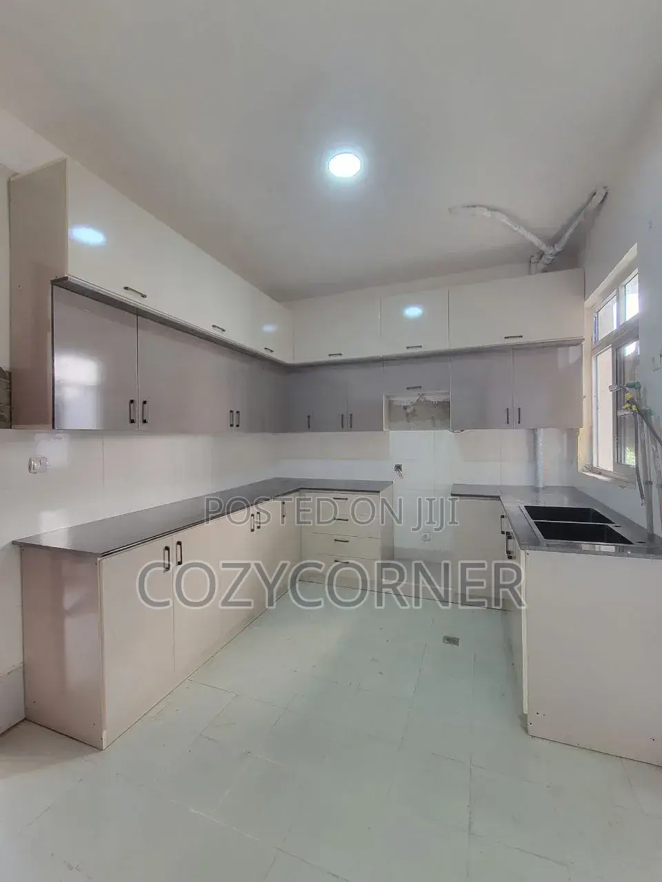 Rakish Kitchen Cabinet Cabinet Priced Meter Square. ኪችን ካቢኔት
