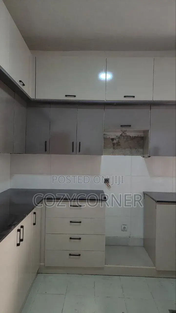Rakish Kitchen Cabinet Cabinet Priced Meter Square. ኪችን ካቢኔት