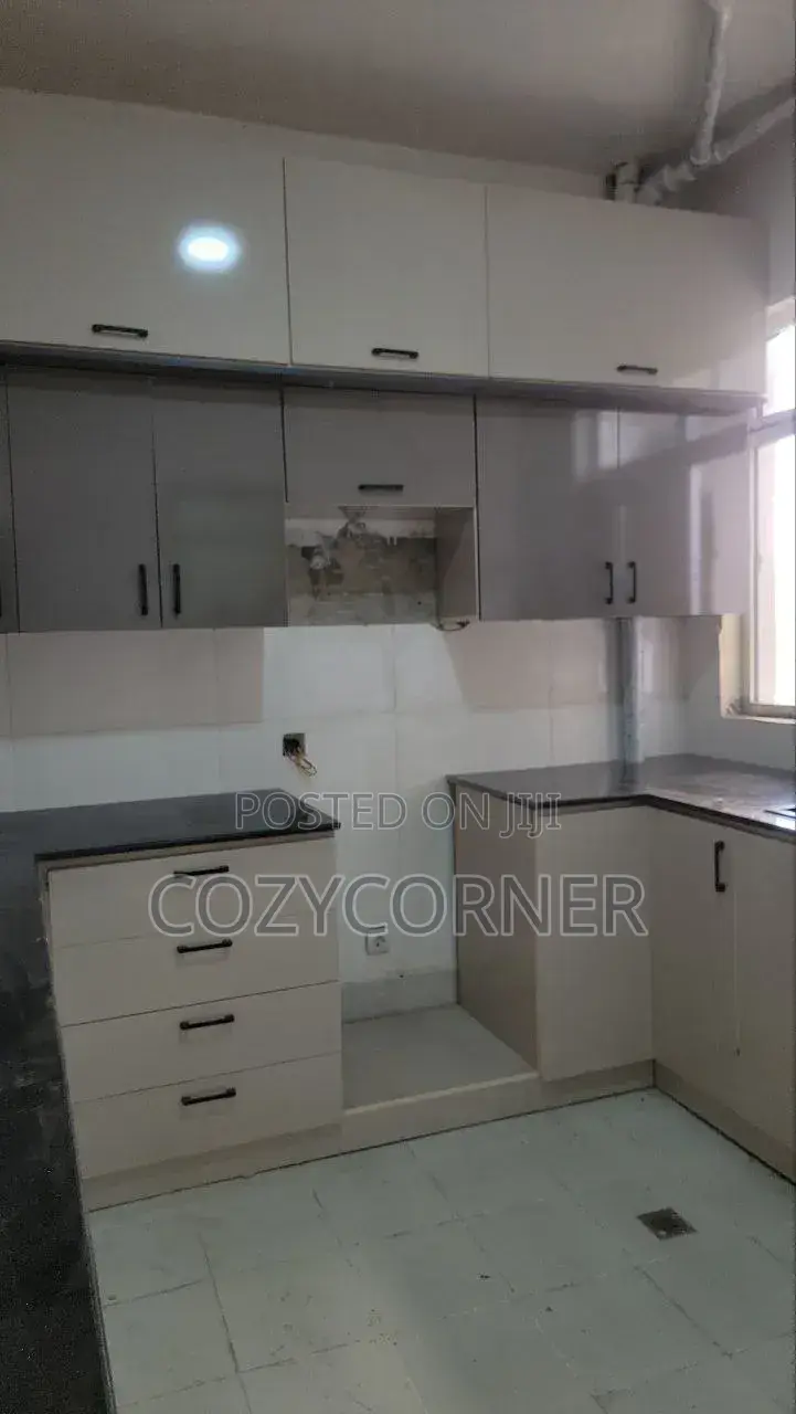 Rakish Kitchen Cabinet Cabinet Priced Meter Square. ኪችን ካቢኔት
