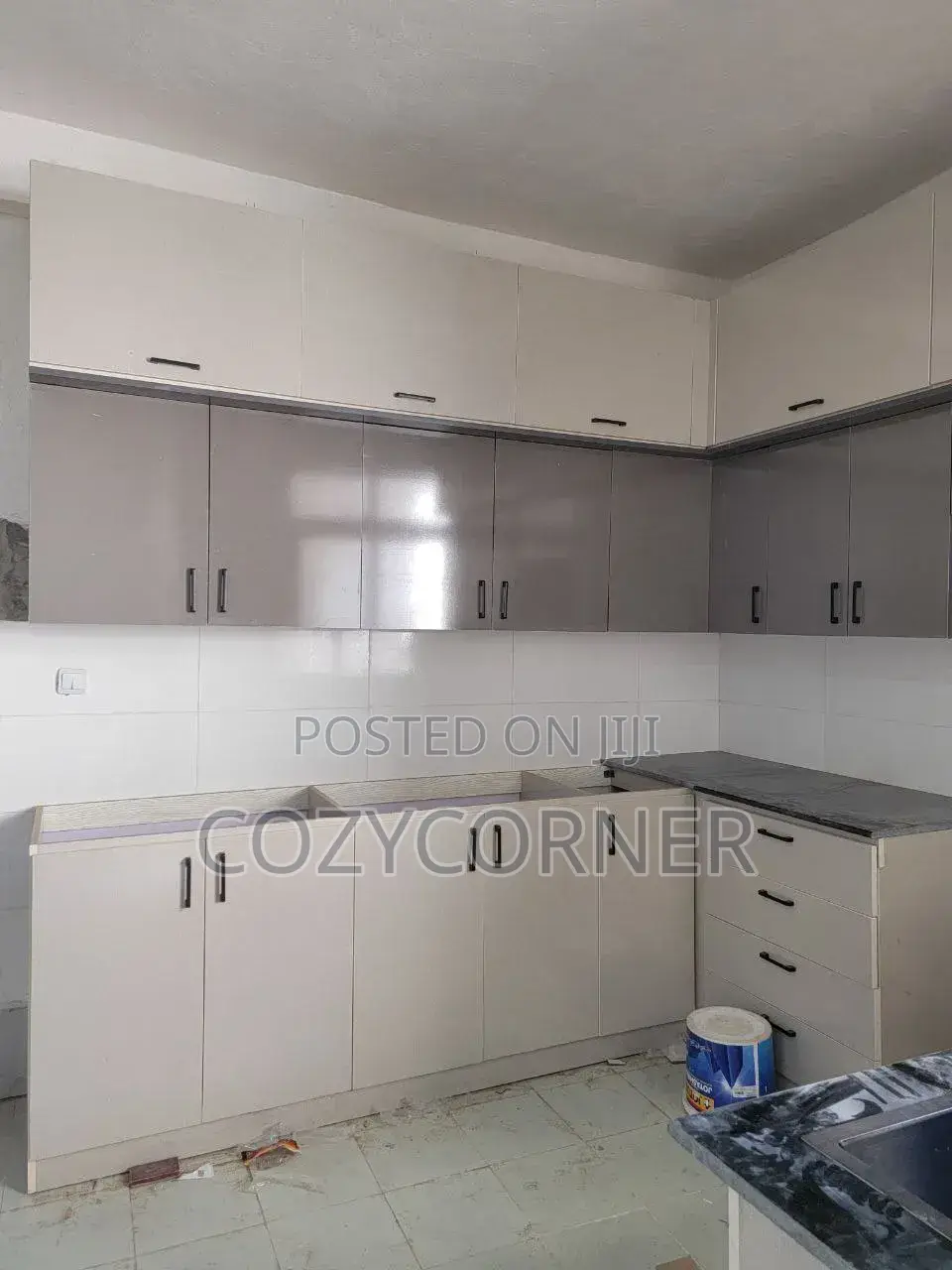 Rakish Kitchen Cabinet Cabinet Priced Meter Square. ኪችን ካቢኔት