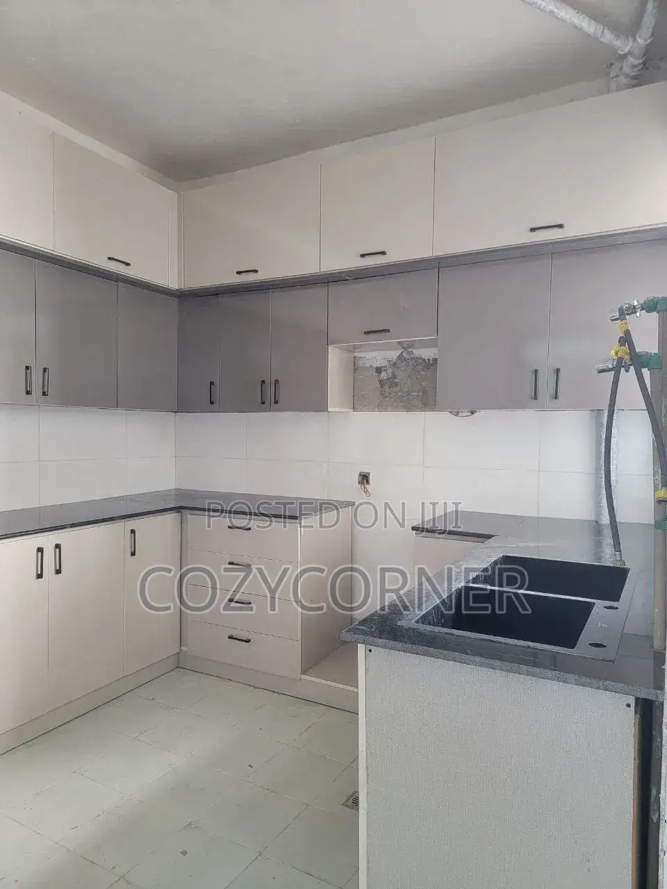 Rakish Kitchen Cabinet Cabinet Priced Meter Square. ኪችን ካቢኔት