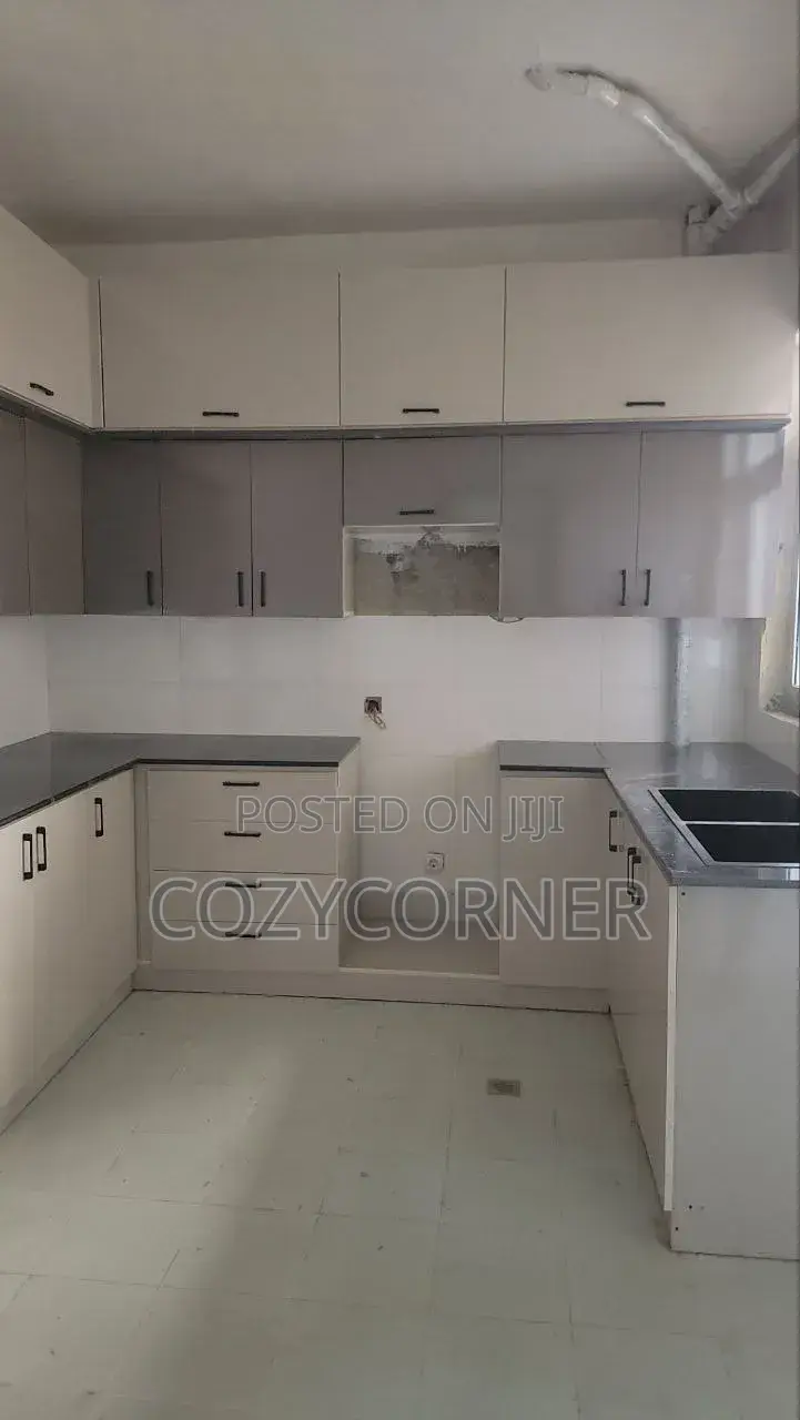 Rakish Kitchen Cabinet Cabinet Priced Meter Square. ኪችን ካቢኔት