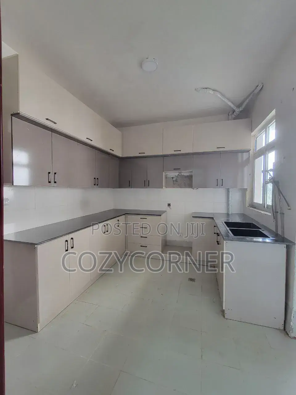 Rakish Kitchen Cabinet Cabinet Priced Meter Square. ኪችን ካቢኔት