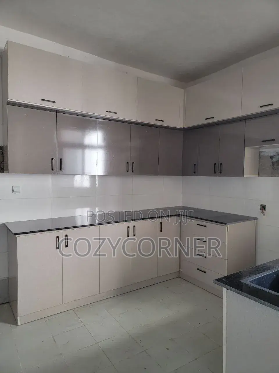 Rakish Kitchen Cabinet Cabinet Priced Meter Square. ኪችን ካቢኔት