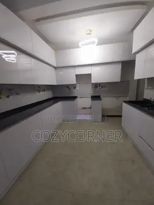 Flossy Kitchen Cabinet Priced Per Meter Square. ኪችን በካሬ