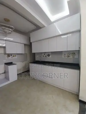 Flossy Kitchen Cabinet Priced Per Meter Square. ኪችን በካሬ
