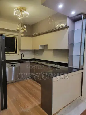 Stylish Kitchen Cabinet Priced Per Square Meter. ኪችን በካሬ