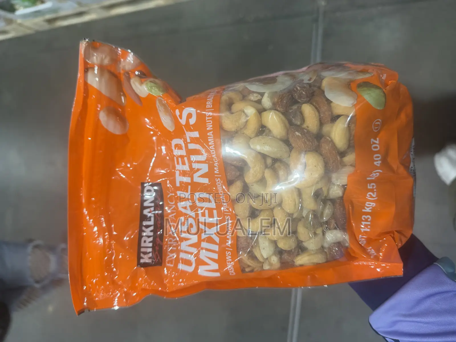Mixed Almond