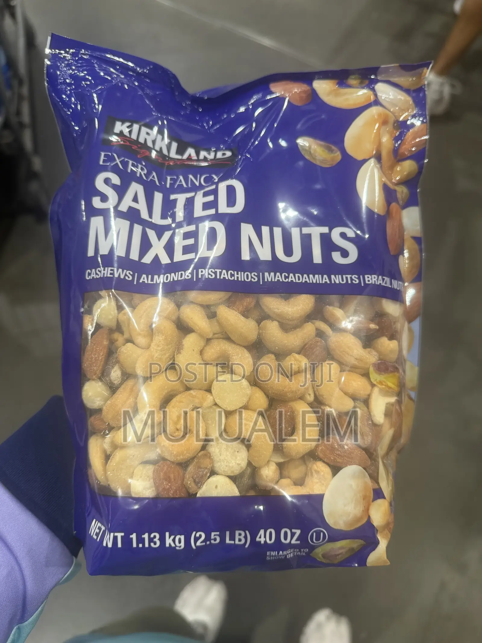 Mixed Almond