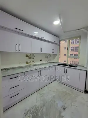 Glamorous Kitchen Cabinet Priced Per Square Meter. ኪችን በካሬ