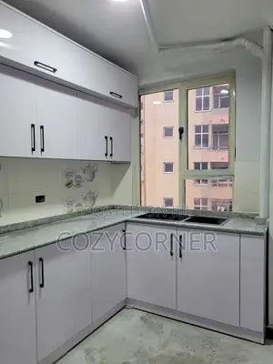 Glamorous Kitchen Cabinet Priced Per Square Meter. ኪችን በካሬ