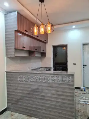 Showy Kitchen Cabinet Priced Per Square Meter. ኪችን ካቢኔት