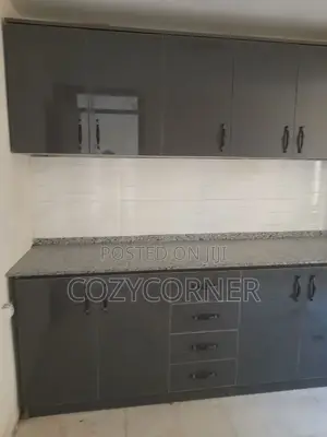 Homely Kitchen Cabinet Priced Per Meter Square. ኪችን በካሬ
