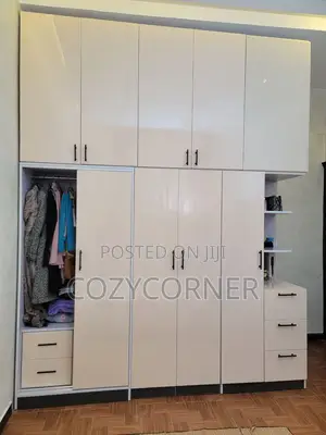Salient Wardrobe Priced Per Meter Square. ቁምሳጥን በካሬ