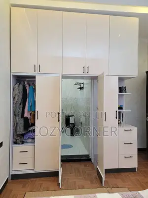 Salient Wardrobe Priced Per Meter Square. ቁምሳጥን በካሬ