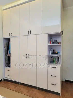 Salient Wardrobe Priced Per Meter Square. ቁምሳጥን በካሬ