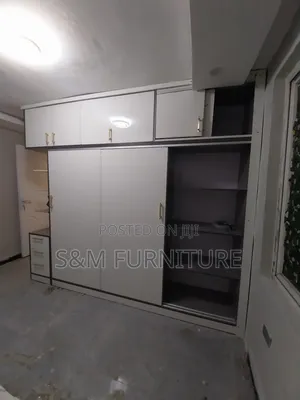 Prominent Wardrobe Priced Per Square meter.ቁምሳጥን በካሬ