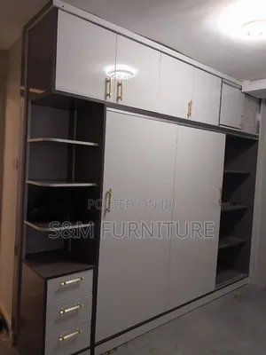 Prominent Wardrobe Priced Per Square meter.ቁምሳጥን በካሬ