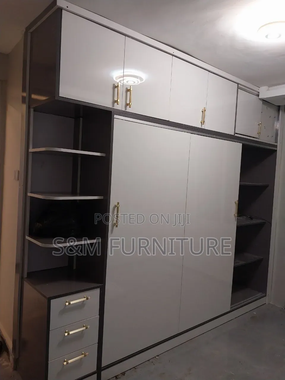 Prominent Wardrobe Priced Per Square meter.ቁምሳጥን በካሬ