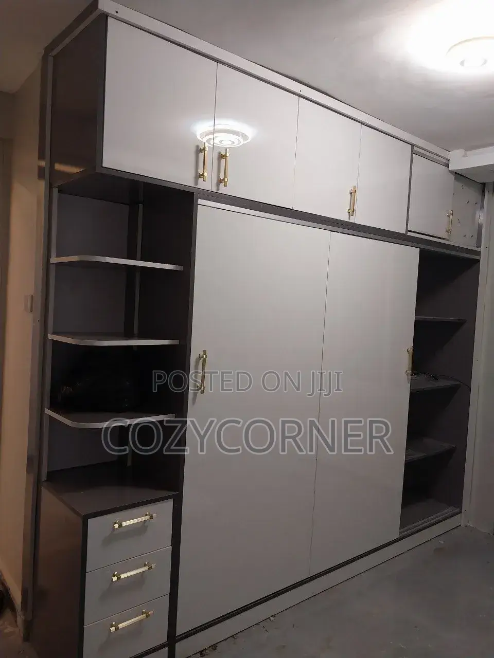 Prominent Wardrobe Priced Per Square meter.ቁምሳጥን በካሬ
