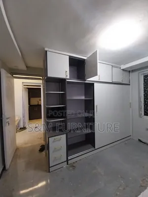 Prominent Wardrobe Priced Per Square meter.ቁምሳጥን በካሬ