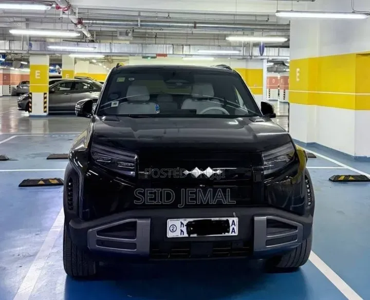 BYD Leopard 3 2025 Matt Black
