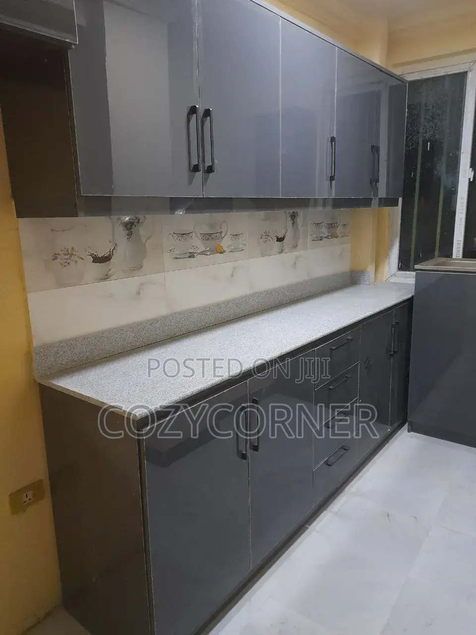 Homely Kitchen Cabinet Priced Per Meter Square. ኪችን በካሬ