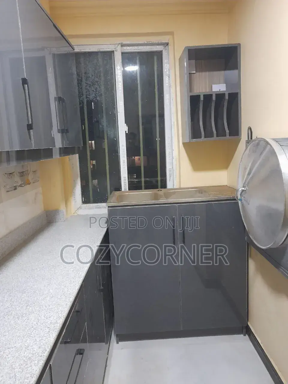 Homely Kitchen Cabinet Priced Per Meter Square. ኪችን በካሬ