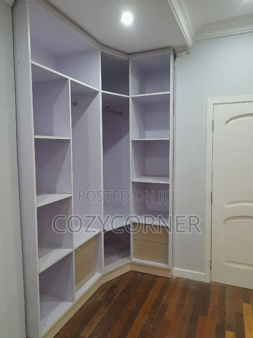 Corner Wardrobe Priced Per Square Meter. ቁምሳጥን በካሬ