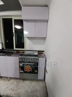 Miniature Kitchen Cabinet Priced Per Square Meter. ኪችን በካሬ