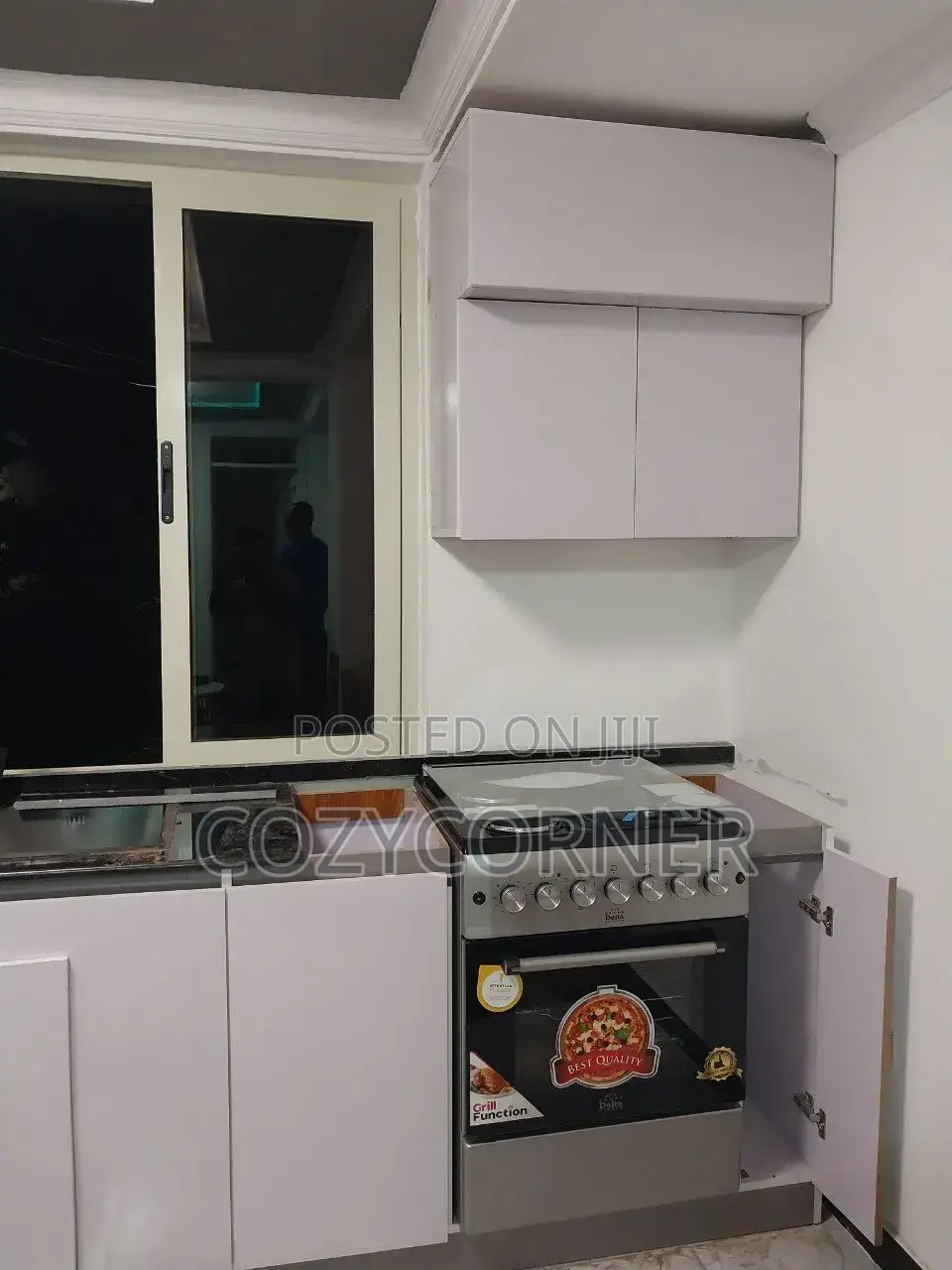 Miniature Kitchen Cabinet Priced Per Square Meter. ኪችን በካሬ