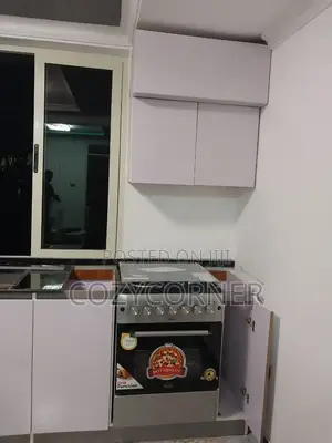 Miniature Kitchen Cabinet Priced Per Square Meter. ኪችን በካሬ