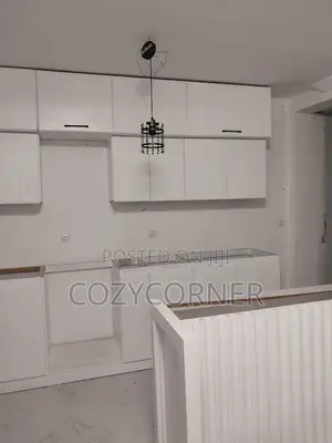 Refined Kitchen Cabinet Priced Per Square Meter. ኪችን በካሬ