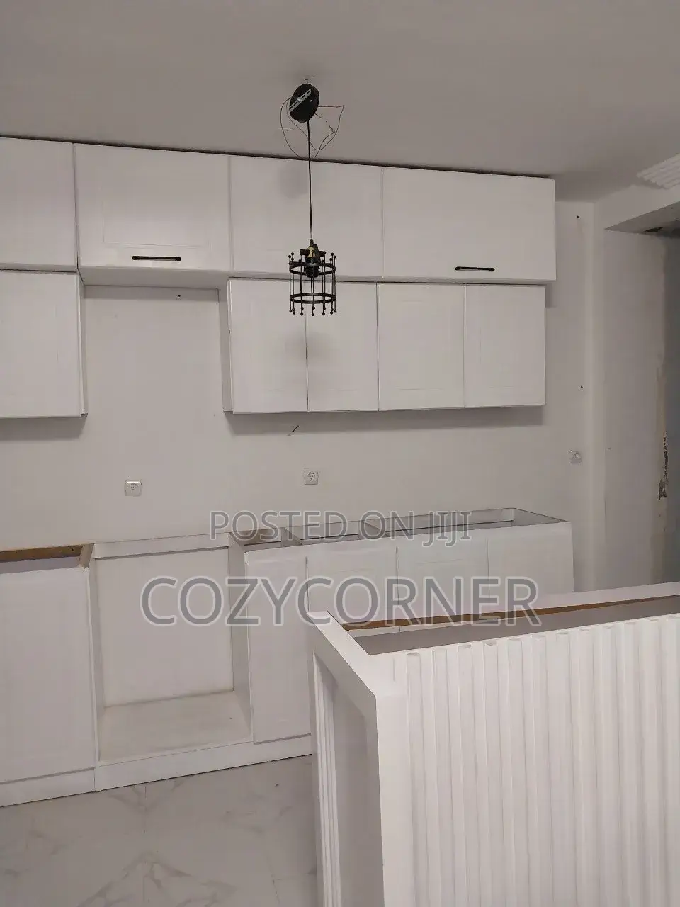Refined Kitchen Cabinet Priced Per Square Meter. ኪችን በካሬ