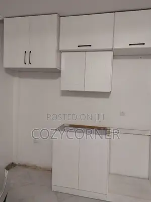 Refined Kitchen Cabinet Priced Per Square Meter. ኪችን በካሬ
