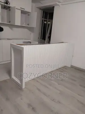 Refined Kitchen Cabinet Priced Per Square Meter. ኪችን በካሬ