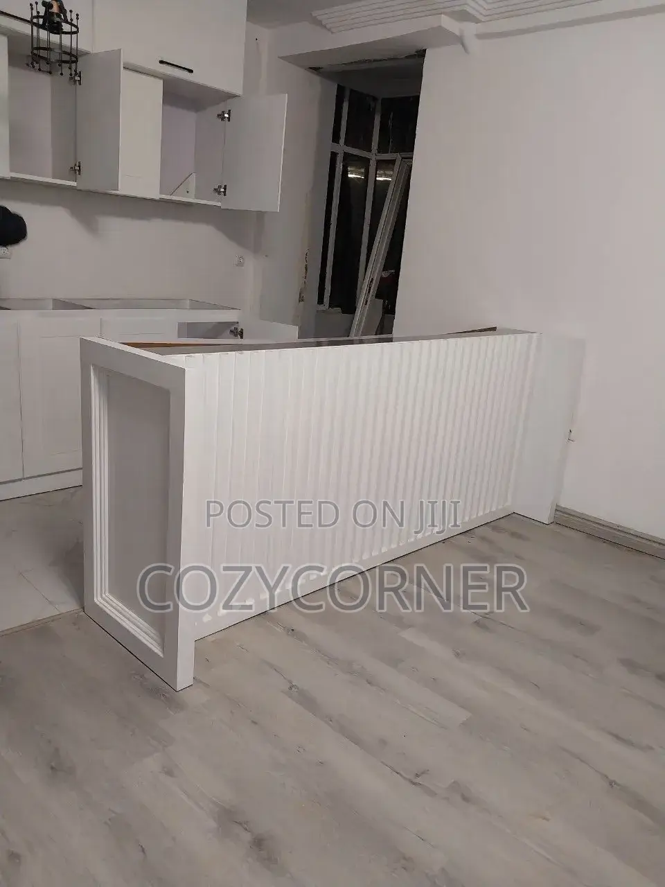 Refined Kitchen Cabinet Priced Per Square Meter. ኪችን በካሬ