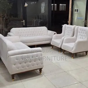 Calm Sofa Set With Ultimate Comfort. ሶፋ