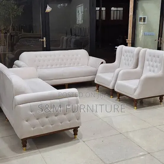 Calm Sofa Set With Ultimate Comfort. ሶፋ