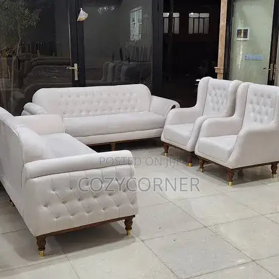 Calm Sofa Set With Ultimate Comfort. ሶፋ